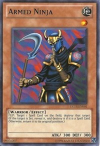 Armed Ninja (Blue) [Duelist League Promo] [DL13-EN001] | Amazing Games TCG