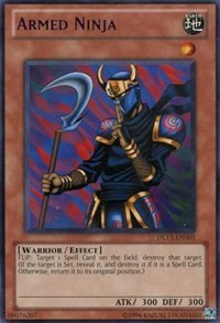 Armed Ninja (Purple) [Duelist League Promo] [DL13-EN001] | Amazing Games TCG