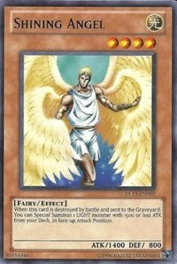 Shining Angel (Blue) [Duelist League Promo] [DL13-EN002] | Amazing Games TCG