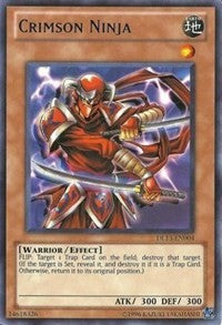 Crimson Ninja (Blue) [Duelist League Promo] [DL13-EN004] | Amazing Games TCG