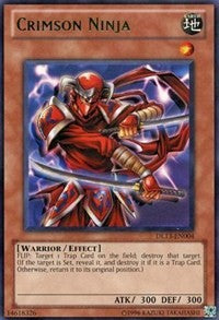 Crimson Ninja (Green) [Duelist League Promo] [DL13-EN004] | Amazing Games TCG