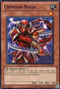 Crimson Ninja (Purple) [Duelist League Promo] [DL13-EN004] | Amazing Games TCG