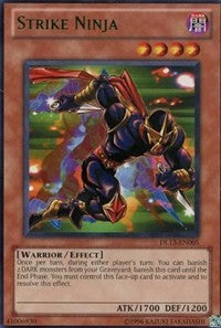 Strike Ninja (Green) [Duelist League Promo] [DL13-EN005] | Amazing Games TCG