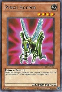 Pinch Hopper (Blue) [Duelist League Promo] [DL13-EN006] | Amazing Games TCG