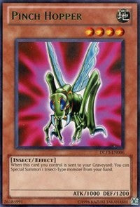 Pinch Hopper (Green) [Duelist League Promo] [DL13-EN006] | Amazing Games TCG