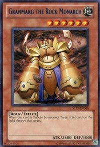 Granmarg the Rock Monarch (Blue) [Duelist League Promo] [DL13-EN008] | Amazing Games TCG