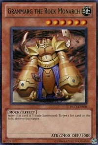 Granmarg the Rock Monarch (Green) [Duelist League Promo] [DL13-EN008] | Amazing Games TCG