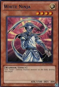 White Ninja (Blue) [Duelist League Promo] [DL13-EN009] | Amazing Games TCG