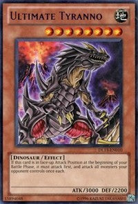 Ultimate Tyranno (Purple) [Duelist League Promo] [DL13-EN010] | Amazing Games TCG