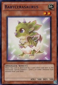 Babycerasaurus (Blue) [Duelist League Promo] [DL13-EN012] | Amazing Games TCG