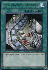 Dark Factory of Mass Production (Green) [Duelist League Promo] [DL13-EN015] | Amazing Games TCG