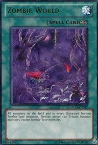 Zombie World (Green) [Duelist League Promo] [DL13-EN017] | Amazing Games TCG