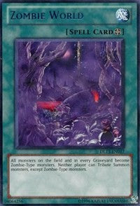 Zombie World (Purple) [Duelist League Promo] [DL13-EN017] | Amazing Games TCG