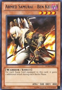 Armed Samurai - Ben Kei (Blue) [Duelist League Promo] [DL14-EN003] | Amazing Games TCG