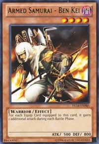 Armed Samurai - Ben Kei (Green) [Duelist League Promo] [DL14-EN003] | Amazing Games TCG