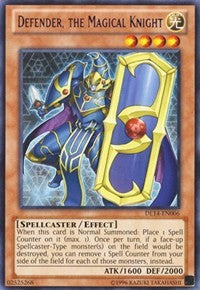 Defender, the Magical Knight (Purple) [Duelist League Promo] [DL14-EN006] | Amazing Games TCG