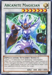 Arcanite Magician (Green) [Duelist League Promo] [DL14-EN009] | Amazing Games TCG