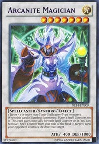 Arcanite Magician (Purple) [Duelist League Promo] [DL14-EN009] | Amazing Games TCG