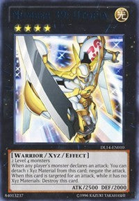 Number 39: Utopia (Blue) [Duelist League Promo] [DL14-EN010] | Amazing Games TCG