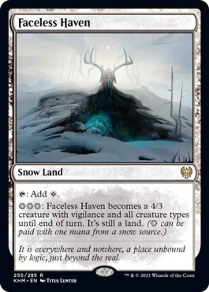 Faceless Haven [Kaldheim] | Amazing Games TCG