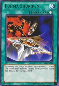 Fuhma Shuriken (Green) [Duelist League Promo] [DL14-EN011] | Amazing Games TCG