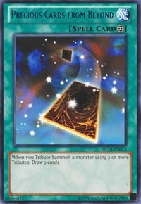 Precious Cards from Beyond (Blue) [Duelist League Promo] [DL14-EN012] | Amazing Games TCG