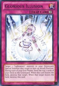 Glorious Illusion (Purple) [Duelist League Promo] [DL14-EN017] | Amazing Games TCG