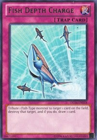 Fish Depth Charge (Green) [Duelist League Promo] [DL14-EN018] | Amazing Games TCG