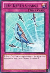 Fish Depth Charge (Purple) [Duelist League Promo] [DL14-EN018] | Amazing Games TCG