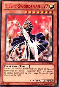 Silent Swordsman LV7 (Red) [Duelist League Promo] [DL17-EN003] | Amazing Games TCG