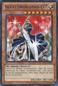 Silent Swordsman LV7 (Blue) [Duelist League Promo] [DL17-EN003] | Amazing Games TCG