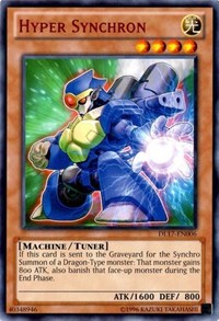 Hyper Synchron (Red) [Duelist League Promo] [DL17-EN006] | Amazing Games TCG