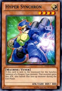 Hyper Synchron (Green) [Duelist League Promo] [DL17-EN006] | Amazing Games TCG