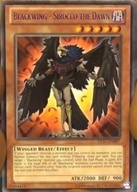 Blackwing - Sirocco the Dawn (Purple) [Duelist League Promo] [DL17-EN007] | Amazing Games TCG