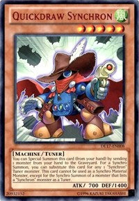 Quickdraw Synchron (Red) [Duelist League Promo] [DL17-EN008] | Amazing Games TCG