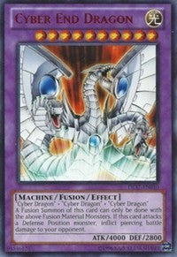 Cyber End Dragon (Red) [Duelist League Promo] [DL17-EN010] | Amazing Games TCG