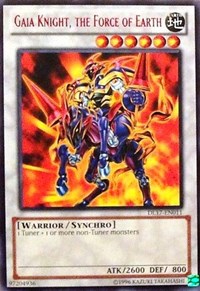 Gaia Knight, the Force of Earth (Red) [Duelist League Promo] [DL17-EN011] | Amazing Games TCG