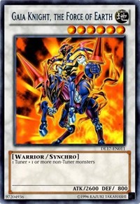 Gaia Knight, the Force of Earth (Blue) [Duelist League Promo] [DL17-EN011] | Amazing Games TCG