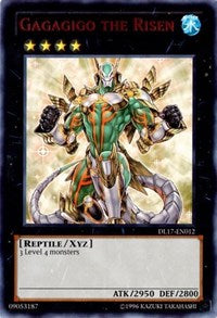 Gagagigo the Risen (Red) [Duelist League Promo] [DL17-EN012] | Amazing Games TCG