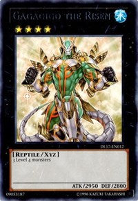 Gagagigo the Risen (Blue) [Duelist League Promo] [DL17-EN012] | Amazing Games TCG