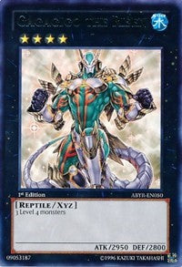 Gagagigo the Risen (Green) [Duelist League Promo] [DL17-EN012] | Amazing Games TCG