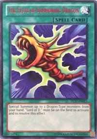 The Flute of Summoning Dragon (Red) [Duelist League Promo] [DL17-EN013] | Amazing Games TCG