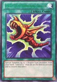 The Flute of Summoning Dragon (Green) [Duelist League Promo] [DL17-EN013] | Amazing Games TCG