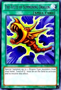 The Flute of Summoning Dragon (Purple) [Duelist League Promo] [DL17-EN013] | Amazing Games TCG