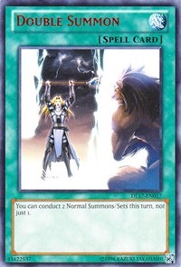 Double Summon (Red) [Duelist League Promo] [DL17-EN017] | Amazing Games TCG