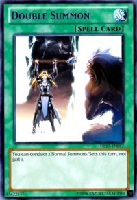 Double Summon (Blue) [Duelist League Promo] [DL17-EN017] | Amazing Games TCG