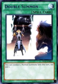 Double Summon (Purple) [Duelist League Promo] [DL17-EN017] | Amazing Games TCG