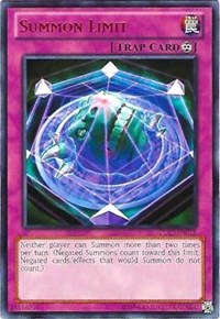 Summon Limit (Red) [Duelist League Promo] [DL17-EN018] | Amazing Games TCG