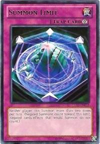 Summon Limit (Green) [Duelist League Promo] [DL17-EN018] | Amazing Games TCG