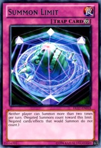 Summon Limit (Purple) [Duelist League Promo] [DL17-EN018] | Amazing Games TCG